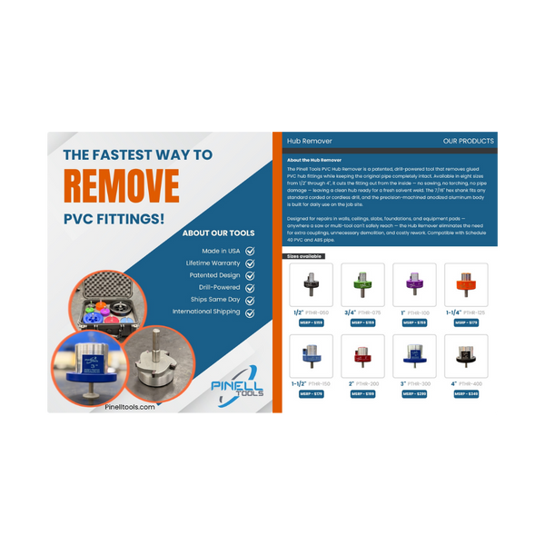 Product Brochure — With Pricing