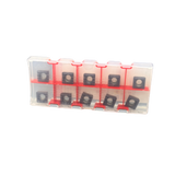 10 Pack - Carbide Tool Inserts