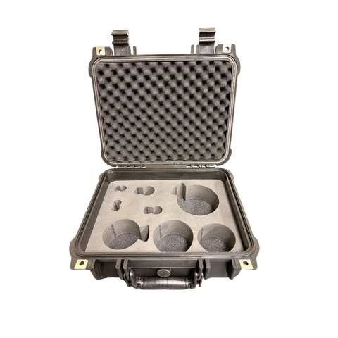 Complete Set Case with Tool Organizer