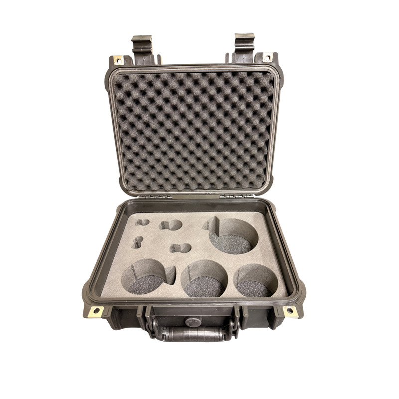 Complete Set Case with Tool Organizer