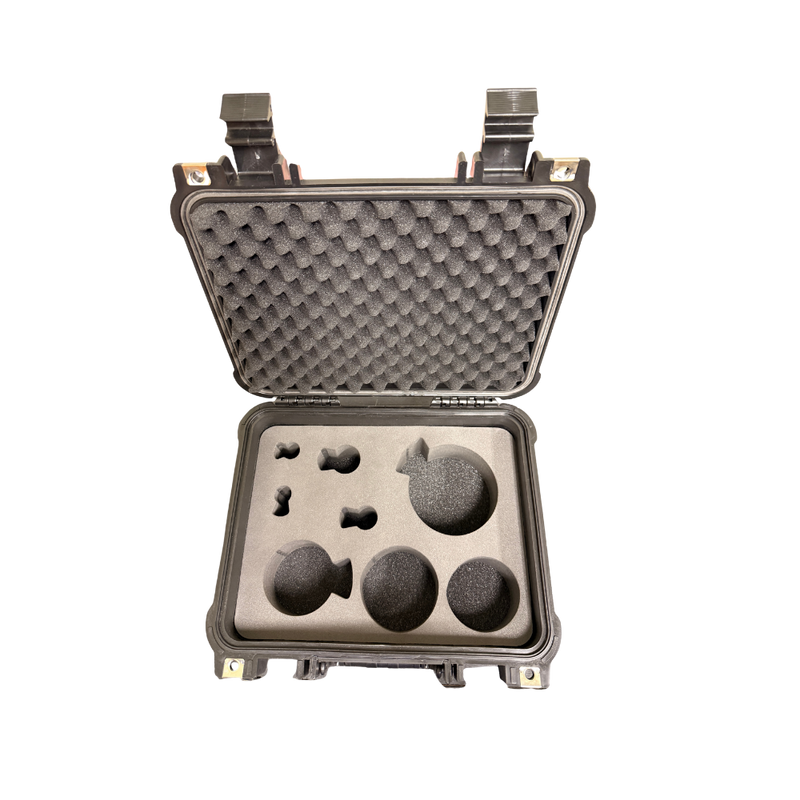 Complete Set Case with Tool Organizer