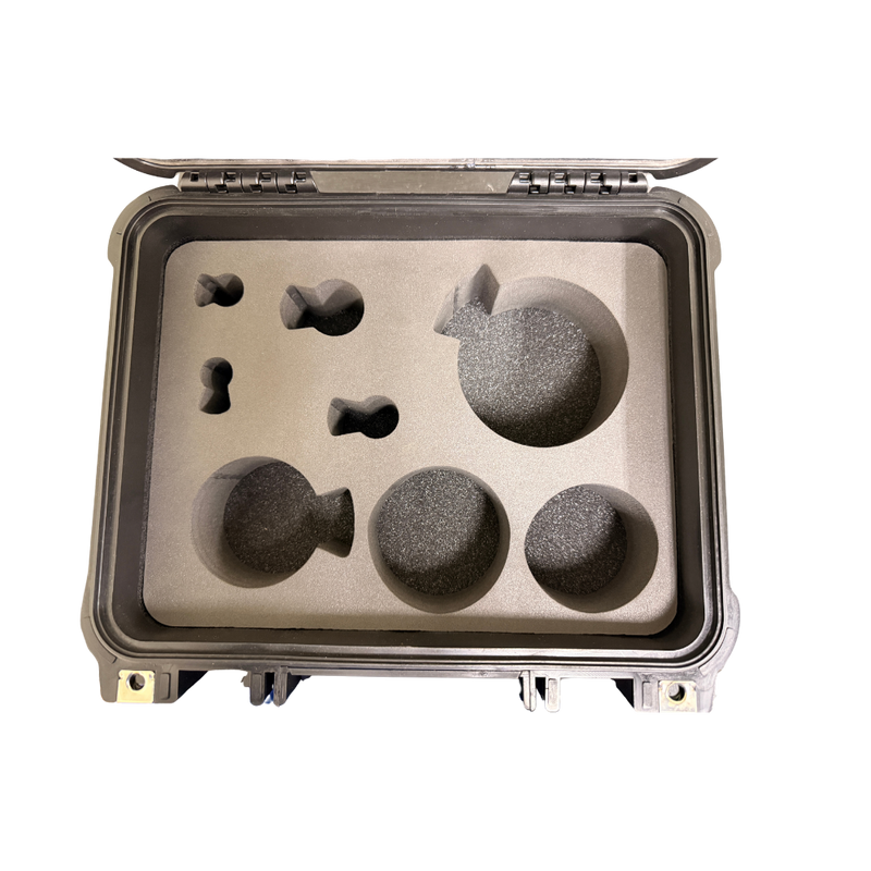 Complete Set Case with Tool Organizer