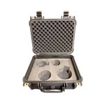 Contractor Set Case with Tool Organizer