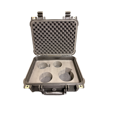 Contractor Set Case with Tool Organizer