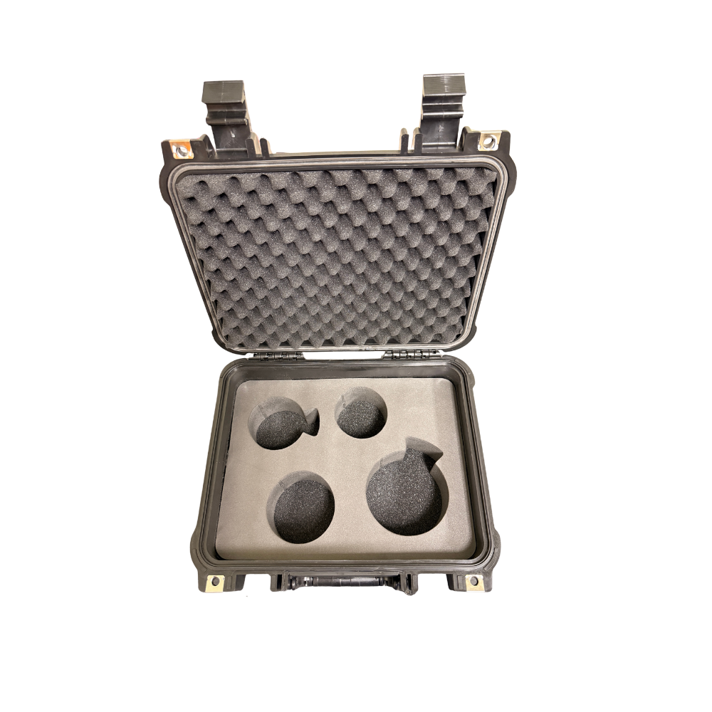 Contractor Set Case with Tool Organizer