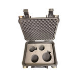 Contractor Set Case with Tool Organizer