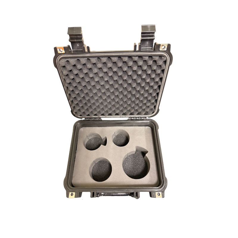 Contractor Set Case with Tool Organizer