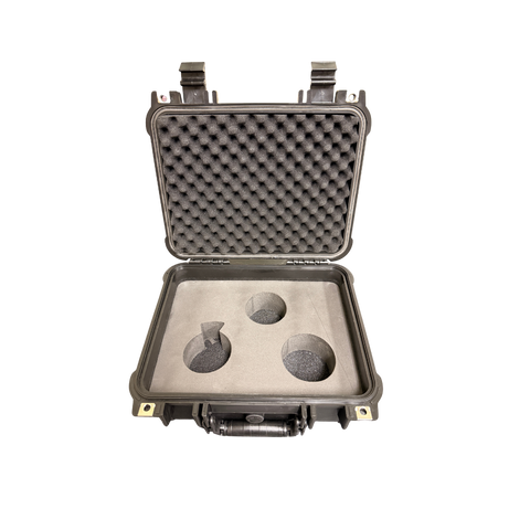 Plumbers Set Case with Tool Organizer