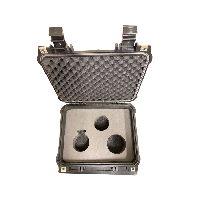 Plumbers Set Case with Tool Organizer