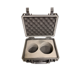 Toilet Bowl Flange Remover Set Case with Tool Organizer