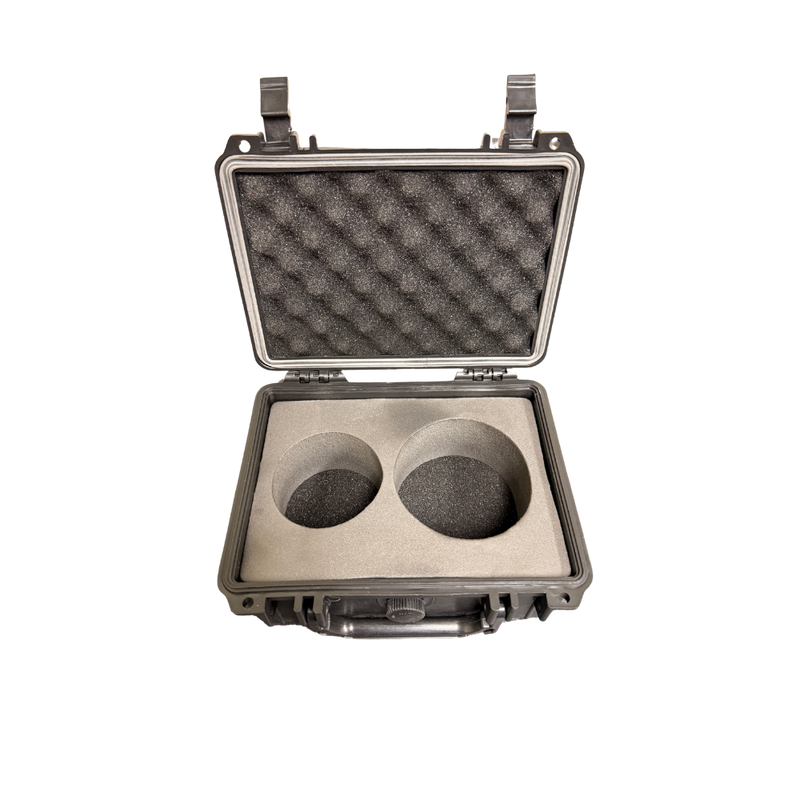 Toilet Bowl Flange Remover Set Case with Tool Organizer