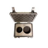Toilet Bowl Flange Remover Set Case with Tool Organizer