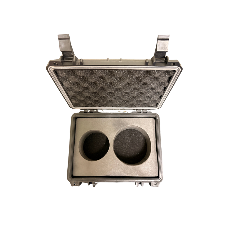 Toilet Bowl Flange Remover Set Case with Tool Organizer