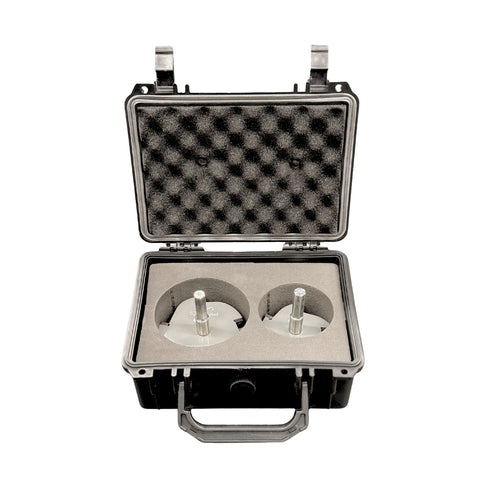 Toilet Bowl Flange Remover Set - 3" & 4"