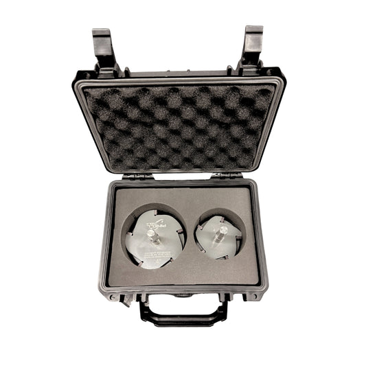 Toilet Bowl Flange Remover Set - 3" & 4" — photo 2 of 4