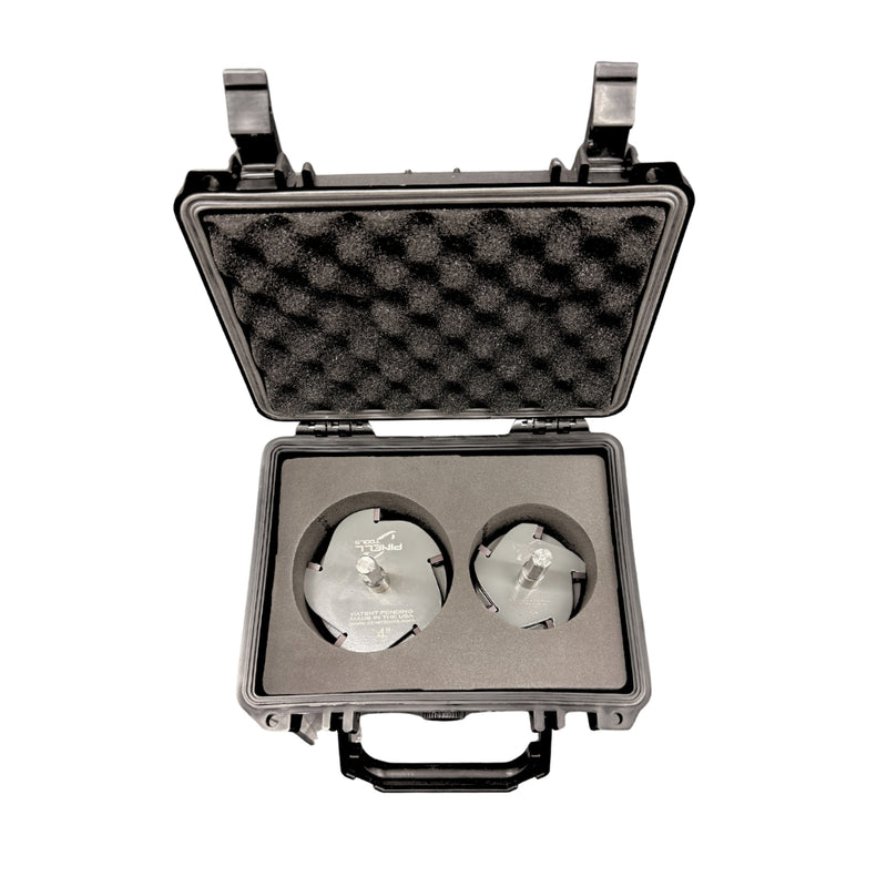 Toilet Bowl Flange Remover Set - 3