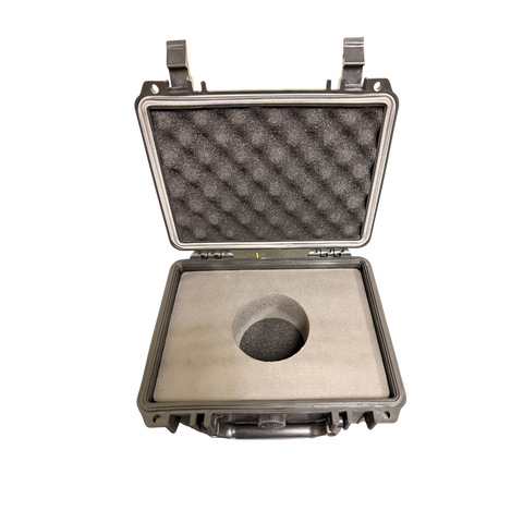 3" Toilet Bowl Flange Remover Case with Tool Organizer