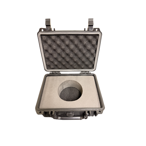 4" Toilet Bowl Flange Remover Case with Tool Organizer